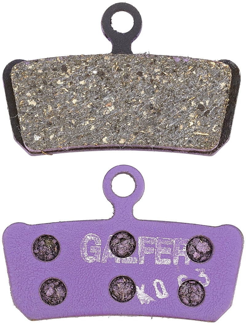 GALFER Brake Pads for AVID X0 Trail, 7 Trail, 9 Trail E-Bike - Image 2